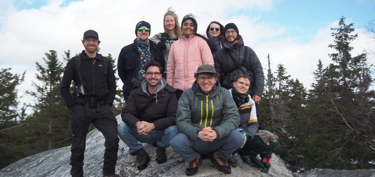 The Biodiversity Genomics Group goes&nbsp;online!