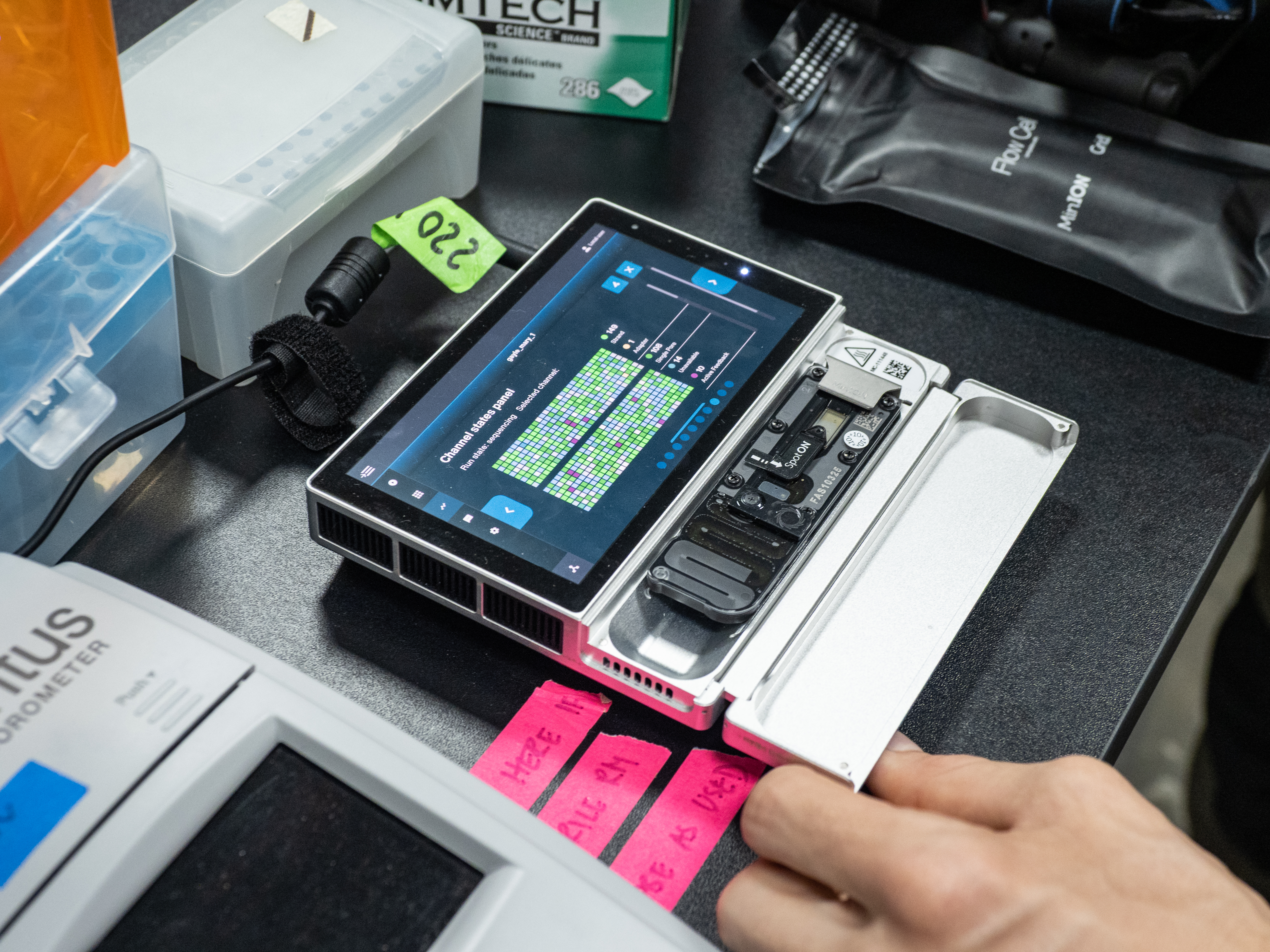 Free Course on Portable Molecular Biology for Biodiversity Monitoring