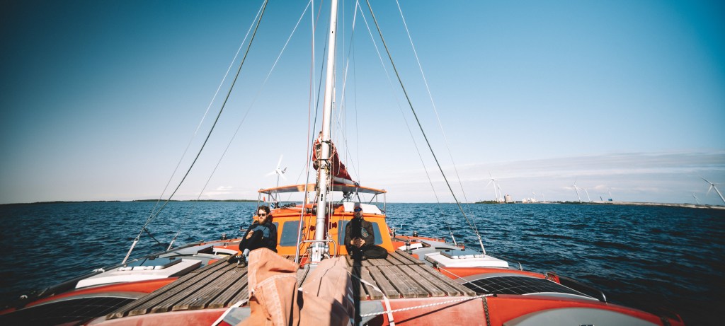 Exploring Hidden Life of the Baltic Sea: Notes from onboard Sailing Vessel&nbsp;Godzilla